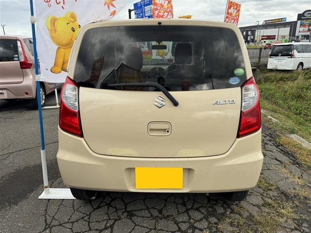 スズキ アルト ６６０ Ｇ４ ４ＷＤ H25年 (東北) 99