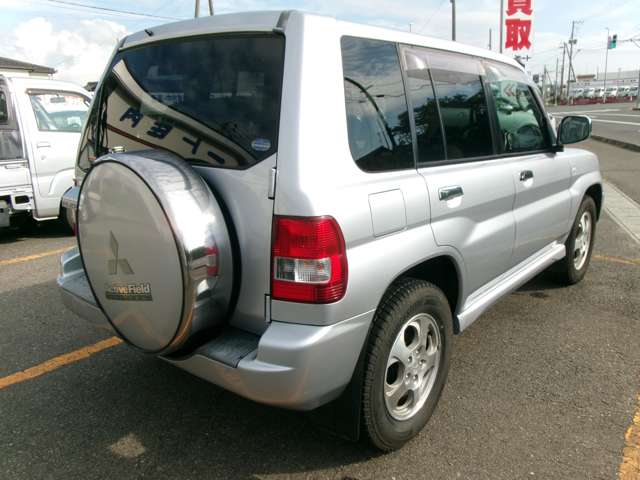 三菱 パジェロイオ ２．０ アクティブフィールドエディション ４ＷＤ H19年 (東北) 99