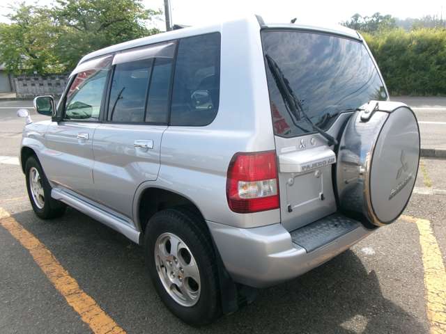 三菱 パジェロイオ ２．０ アクティブフィールドエディション ４ＷＤ H19年 (東北) 99