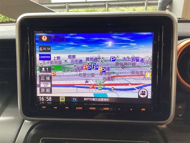 スズキ スペーシア ６６０ ギア ハイブリッド ＸＺ R3年 (近畿) 99