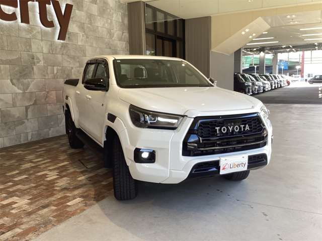 トヨタ ハイラックス ２．４ Ｚ ＧＲスポーツ ディーゼルターボ ４ＷＤ R5年 (近畿) 99