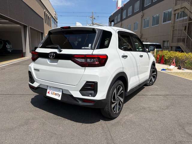 トヨタ ライズ １．２ Ｚ R4年 (近畿) 99