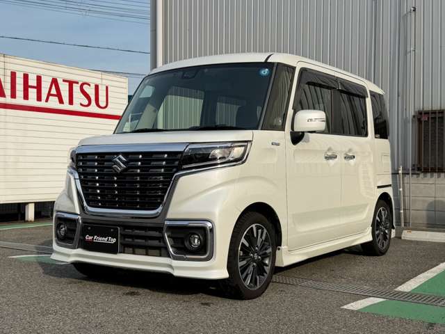 スズキ スペーシア ６６０ カスタム ハイブリッド ＸＳターボ R2年 (近畿) 99