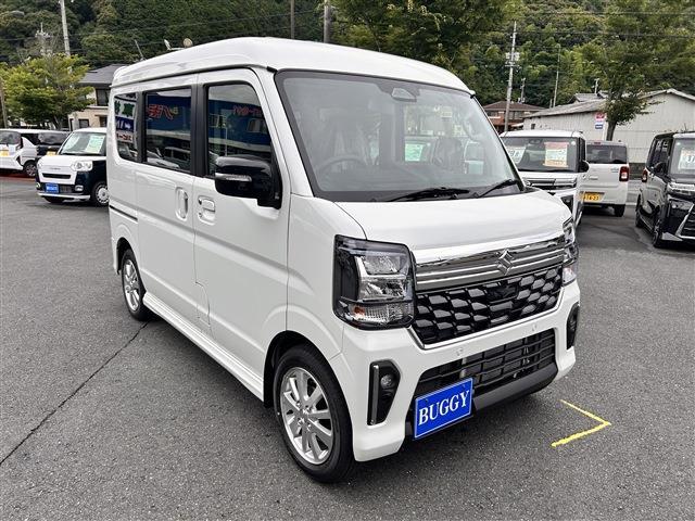 スズキ エブリイワゴン ６６０ ＰＺターボ ハイルーフ R8年 () 99