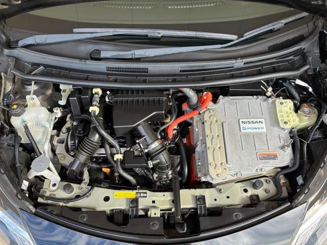 日産 ノート １．２ Ｅ－ＰＯＷＥＲ Ｘ モードプレミア H29年 (中国) 99
