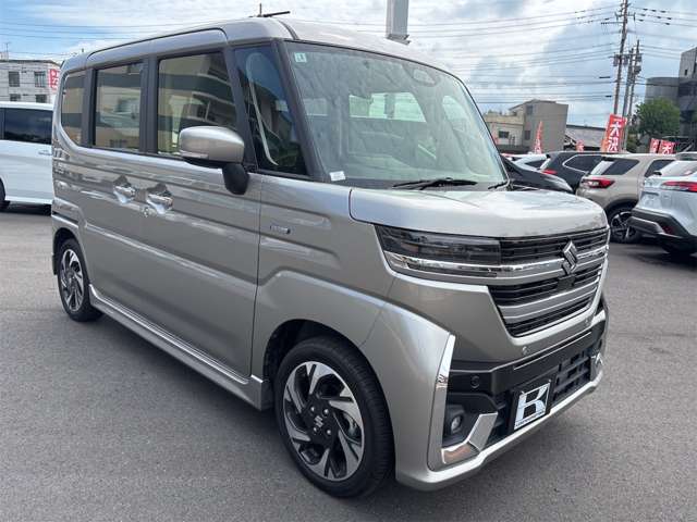 スズキ スペーシア　ギア ６６０ カスタム ハイブリッド ＸＳターボ R7年 (九州・沖縄) 99
