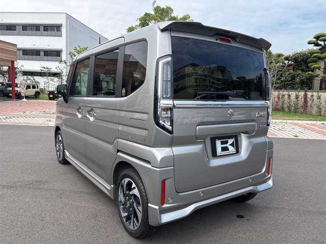 スズキ スペーシア　ギア ６６０ カスタム ハイブリッド ＸＳターボ R7年 (九州・沖縄) 99