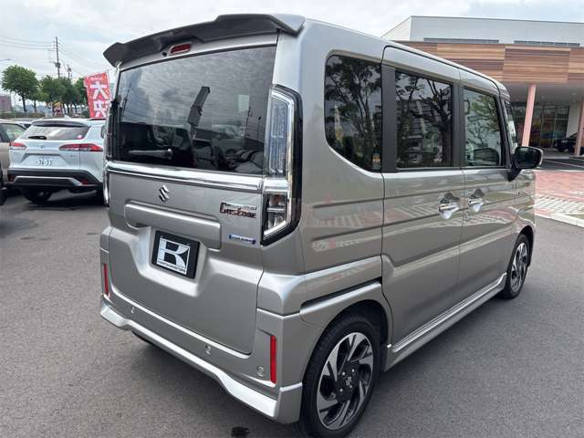 スズキ スペーシア　ギア ６６０ カスタム ハイブリッド ＸＳターボ R7年 (九州・沖縄) 99