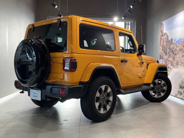 ジープ ラングラー オーバーランド ナチョ ４ＷＤ R3年 (関東) 99