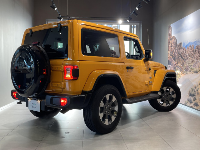 ジープ ラングラー オーバーランド ナチョ ４ＷＤ R3年 (関東) 99