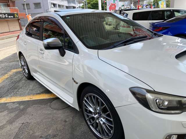スバル ＷＲＸ　Ｓ４ Ｓ４ ２．０ＧＴ－Ｓ アイサイト ４ＷＤ H27年 (関東) 99