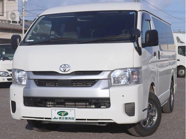 トヨタ ハイエースバン １０人乗ワゴン ＤＸ ４ＷＤ R3年 (東海) 99