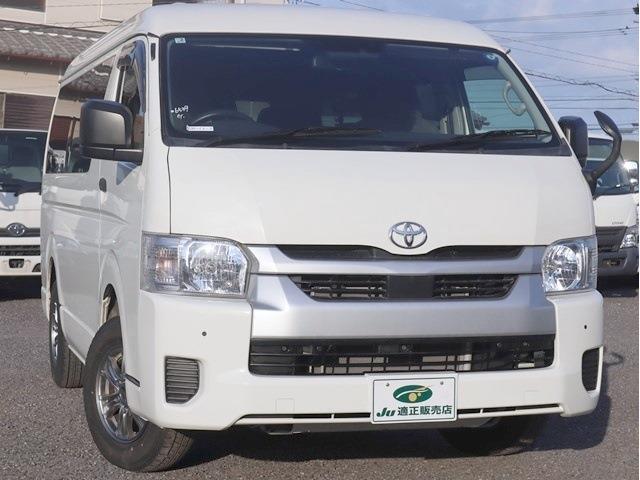 トヨタ ハイエースバン １０人乗ワゴン ＤＸ ４ＷＤ R3年 (東海) 99