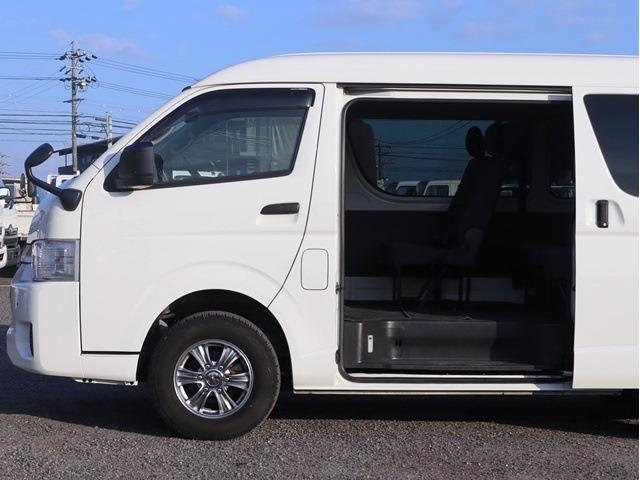 トヨタ ハイエースバン １０人乗ワゴン ＤＸ ４ＷＤ R3年 (東海) 99