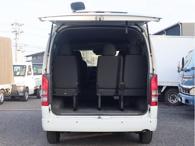 トヨタ ハイエースバン １０人乗ワゴン ＤＸ ４ＷＤ R3年 (東海) 99