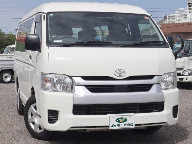 トヨタ ハイエースバン １０人乗ワゴン ＤＸ セーフティセンス R3年 (東海) 99