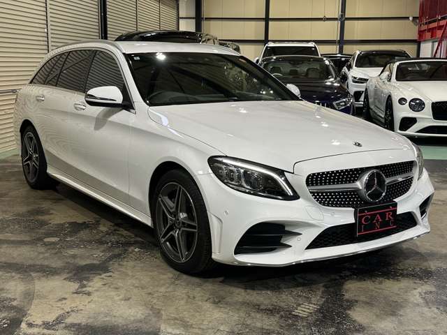 メルセデスベンツ Ｃクラスワゴン Ｃ２２０Ｄ ローレウス エディション スポーツプラスパッケージ ディーゼルターボ R2年 (関東) 99