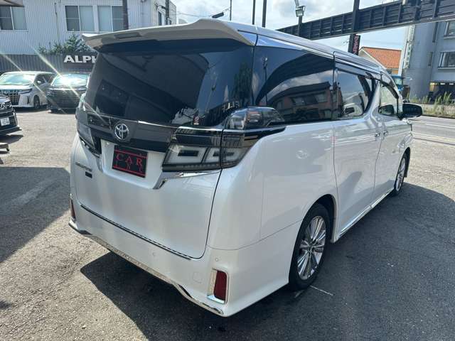 トヨタ ヴェルファイア ２．５ Ｚ ゴールデンアイズ R3年 (関東) 99