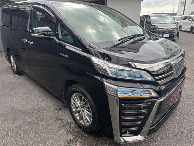 トヨタ ヴェルファイア　ハイブリッド ハイブリッド ２．５ Ｚ Ｅ－ＦＯＵＲ ４ＷＤ H30年 (関東) 99