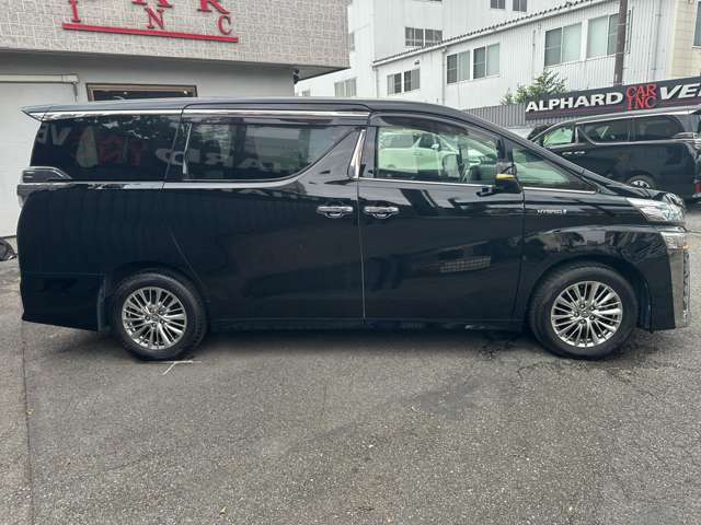 トヨタ ヴェルファイア　ハイブリッド ハイブリッド ２．５ Ｚ Ｅ－ＦＯＵＲ ４ＷＤ H30年 (関東) 99
