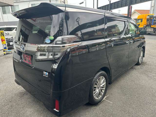 トヨタ ヴェルファイア　ハイブリッド ハイブリッド ２．５ Ｚ Ｅ－ＦＯＵＲ ４ＷＤ H30年 (関東) 99