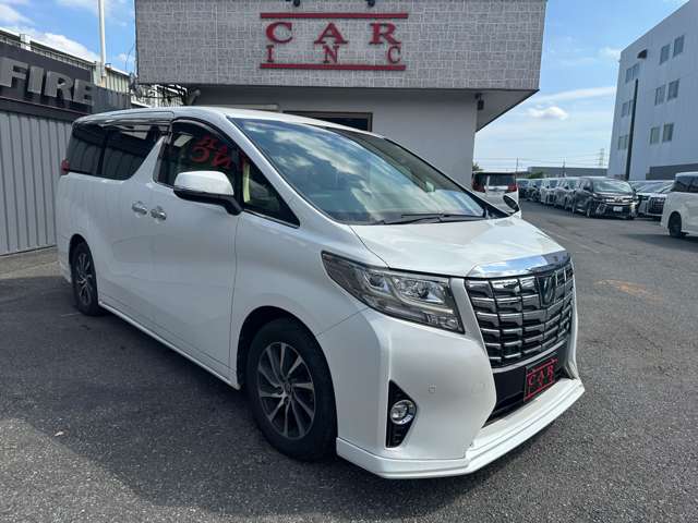トヨタ アルファード ２．５ Ｇ H29年 (関東) 99