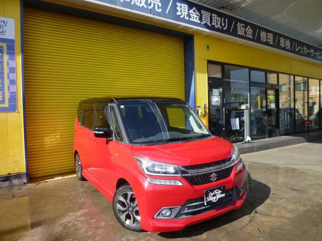 スズキ ソリオ １．２ バンディット ハイブリッド ＭＶ H27年 (関東) 99