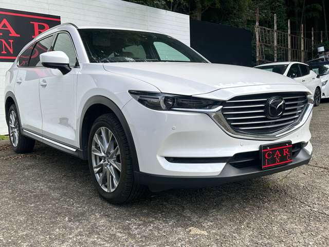 マツダ ＣＸ−８ ２．２ ＸＤ Ｌパッケージ ディーゼルターボ H29年 (関東) 99