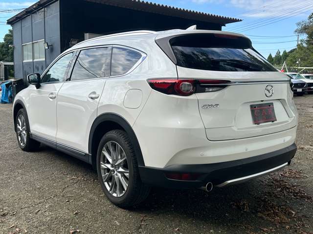 マツダ ＣＸ−８ ２．２ ＸＤ Ｌパッケージ ディーゼルターボ H29年 (関東) 99