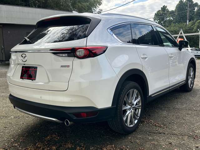 マツダ ＣＸ−８ ２．２ ＸＤ Ｌパッケージ ディーゼルターボ H29年 (関東) 99