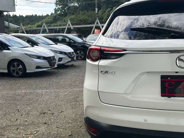 マツダ ＣＸ−８ ２．２ ＸＤ Ｌパッケージ ディーゼルターボ H29年 (関東) 99