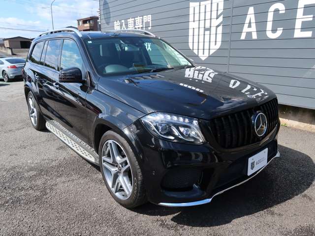 メルセデスベンツ ＧＬＳクラス ３５０ Ｄ ４マチック スポーツ ４ＷＤ H30年 () 99