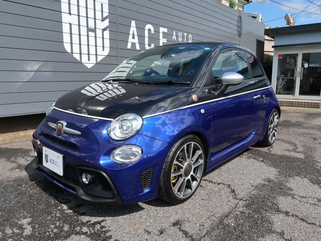 アバルト ５９５Ｃ ツーリズモ メイク ユア スコーピオン H30年 () 99