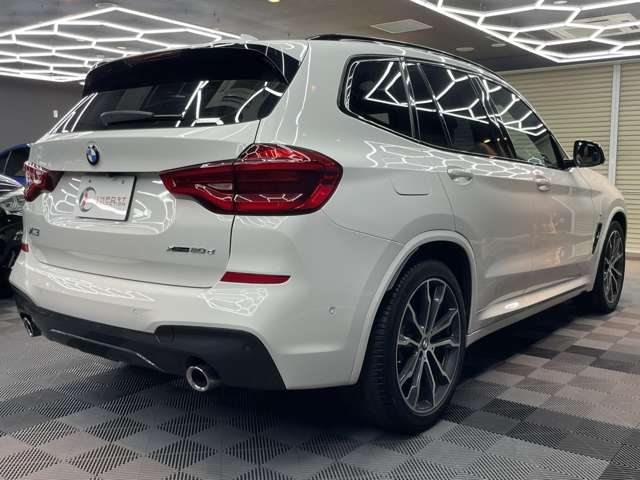 ＢＭＷ Ｘ３ Ｘドライブ２０Ｄ Ｍスポーツ ディーゼルターボ ４ＷＤ R2年 (関東) 99