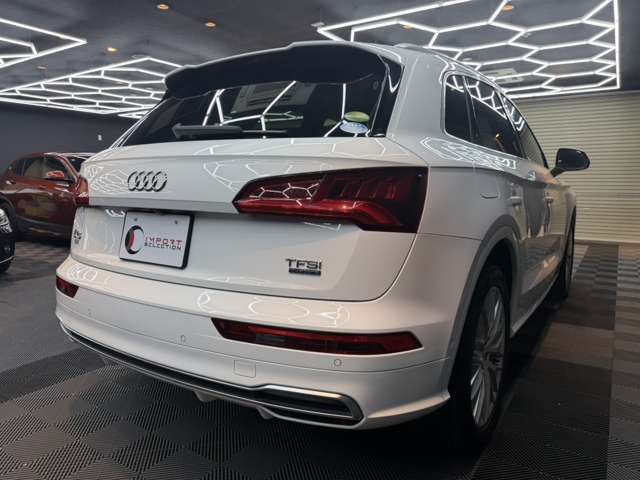 アウディ Ｑ５ ２．０ ＴＦＳＩ クワトロ ４ＷＤ H29年 (関東) 99