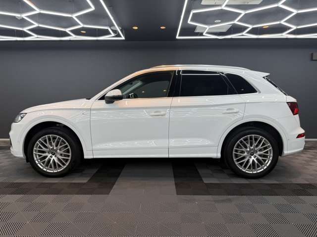 アウディ Ｑ５ ２．０ ＴＦＳＩ クワトロ ４ＷＤ H29年 (関東) 99
