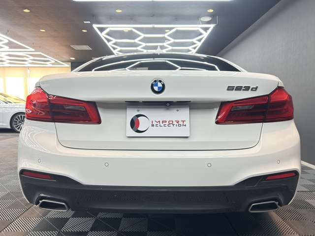 ＢＭＷ ５シリーズ ５２３Ｄ Ｍスポーツ ディーゼルターボ H29年 (関東) 99