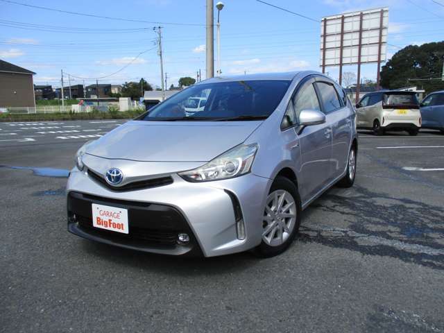 トヨタ プリウスΑ １．８ Ｓ H27年 (関東) 99