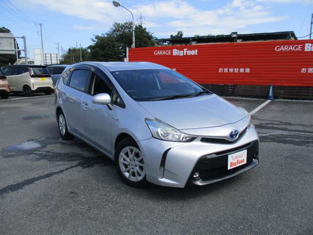 トヨタ プリウスΑ １．８ Ｓ H27年 (関東) 99