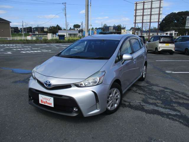 トヨタ プリウスΑ １．８ Ｓ H27年 (関東) 99