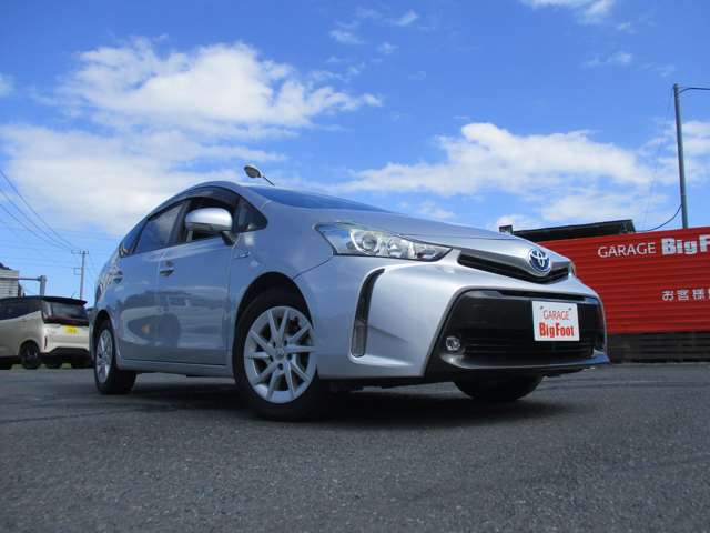 トヨタ プリウスΑ １．８ Ｓ H27年 (関東) 99