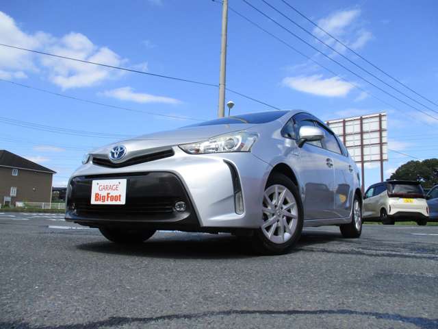 トヨタ プリウスΑ １．８ Ｓ H27年 (関東) 99