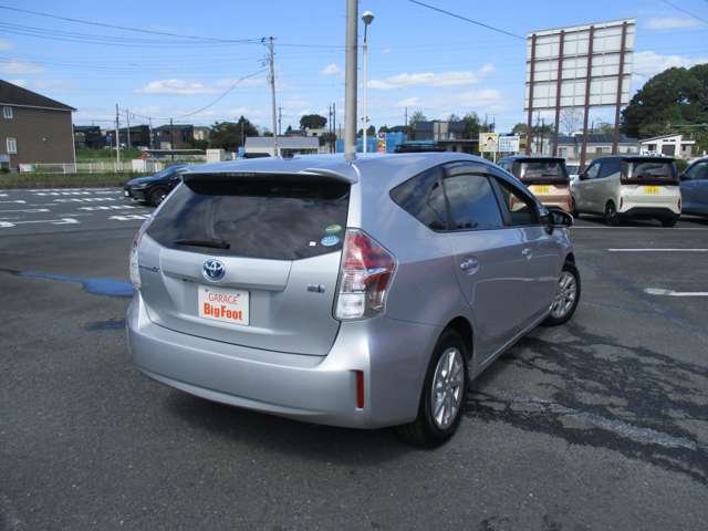 トヨタ プリウスΑ １．８ Ｓ H27年 (関東) 99