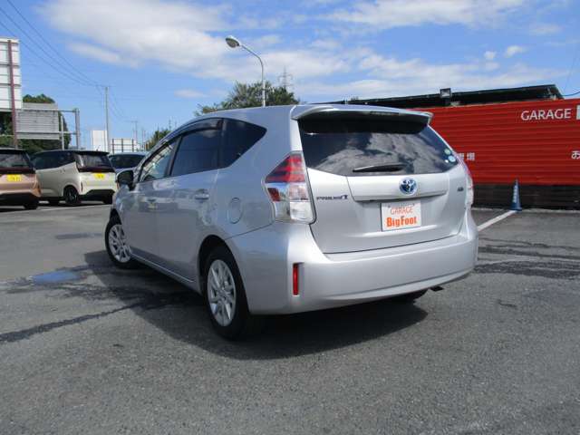 トヨタ プリウスΑ １．８ Ｓ H27年 (関東) 99