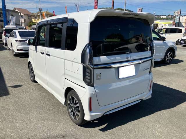 ホンダ Ｎ　ＢＯＸ カスタム ６６０ Ｇ Ｌ ホンダセンシング R1年 (九州・沖縄) 99