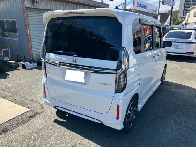 ホンダ Ｎ　ＢＯＸ カスタム ６６０ Ｇ Ｌ ホンダセンシング R1年 (九州・沖縄) 99