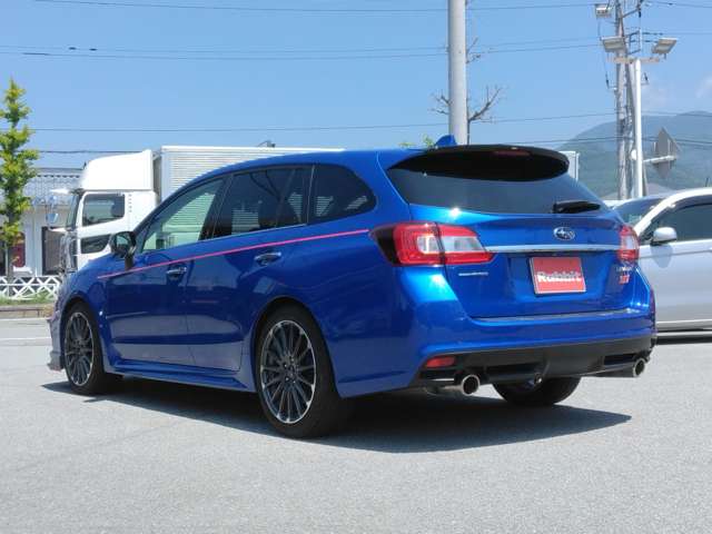 スバル レヴォーグ １．６ ＳＴＩ スポーツ アイサイト ４ＷＤ H30年 (甲信越・北陸) 99