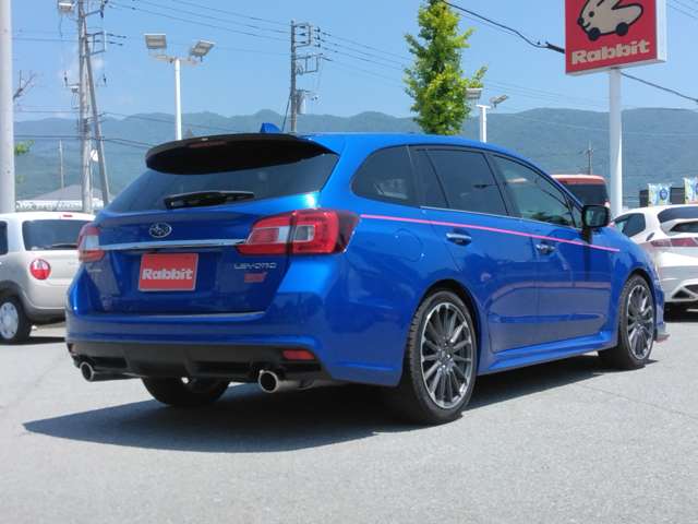 スバル レヴォーグ １．６ ＳＴＩ スポーツ アイサイト ４ＷＤ H30年 (甲信越・北陸) 99