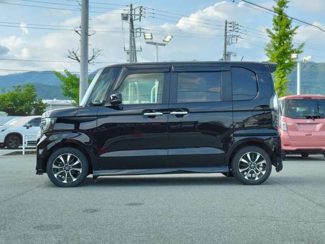 ホンダ Ｎ　ＢＯＸ カスタム ６６０ Ｇ Ｌ ホンダセンシング R2年 (甲信越・北陸) 99