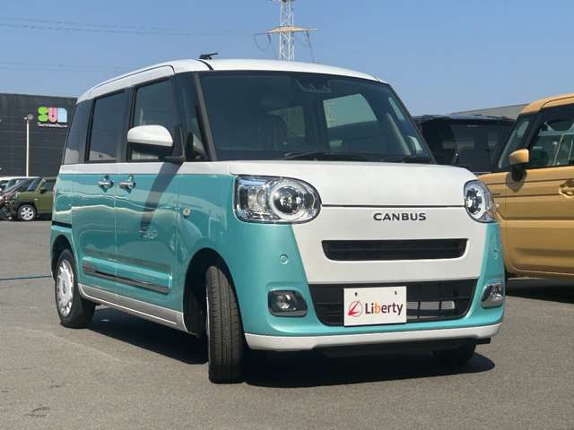 ダイハツ ムーヴ　キャンバス ６６０ ストライプス Ｇ R8年 (近畿) 99